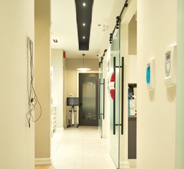 West Humber Dentistry common space for dental patients