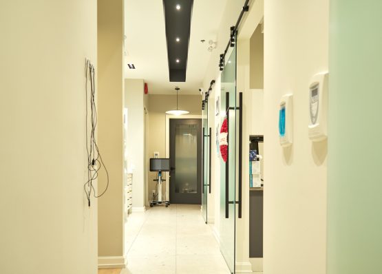 West Humber Dentistry common space for dental patients